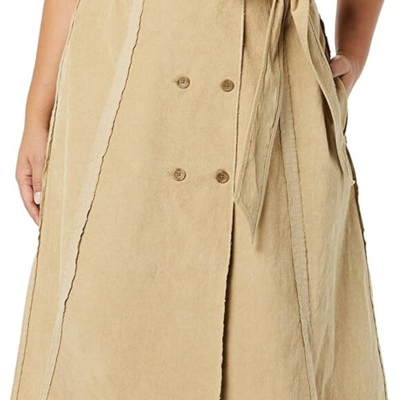 MAKING THE CUT Women's Standard Deconstructed Strapless Coat Dress M Size New - Picture 6 of 6